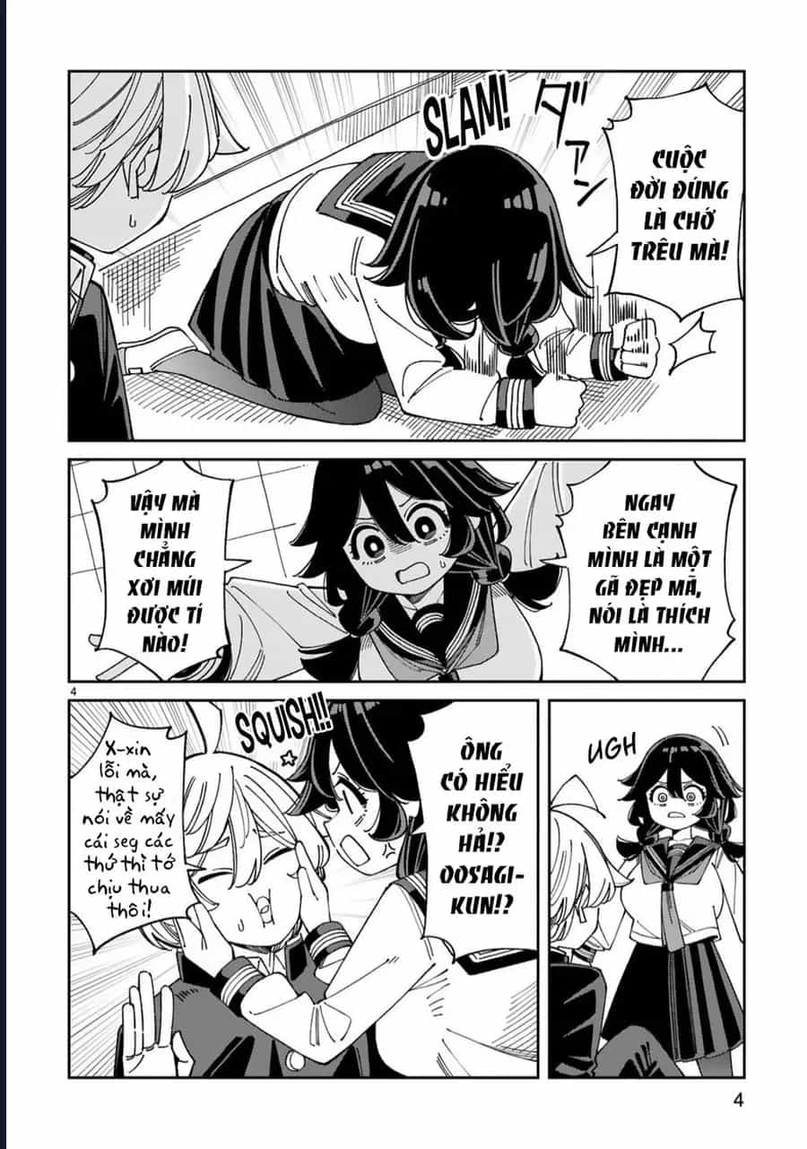 Uso Kareshi Demo Ii Kara Tonikaku Shitai Mashiro-Chan - Chương 12 - ảnh 5