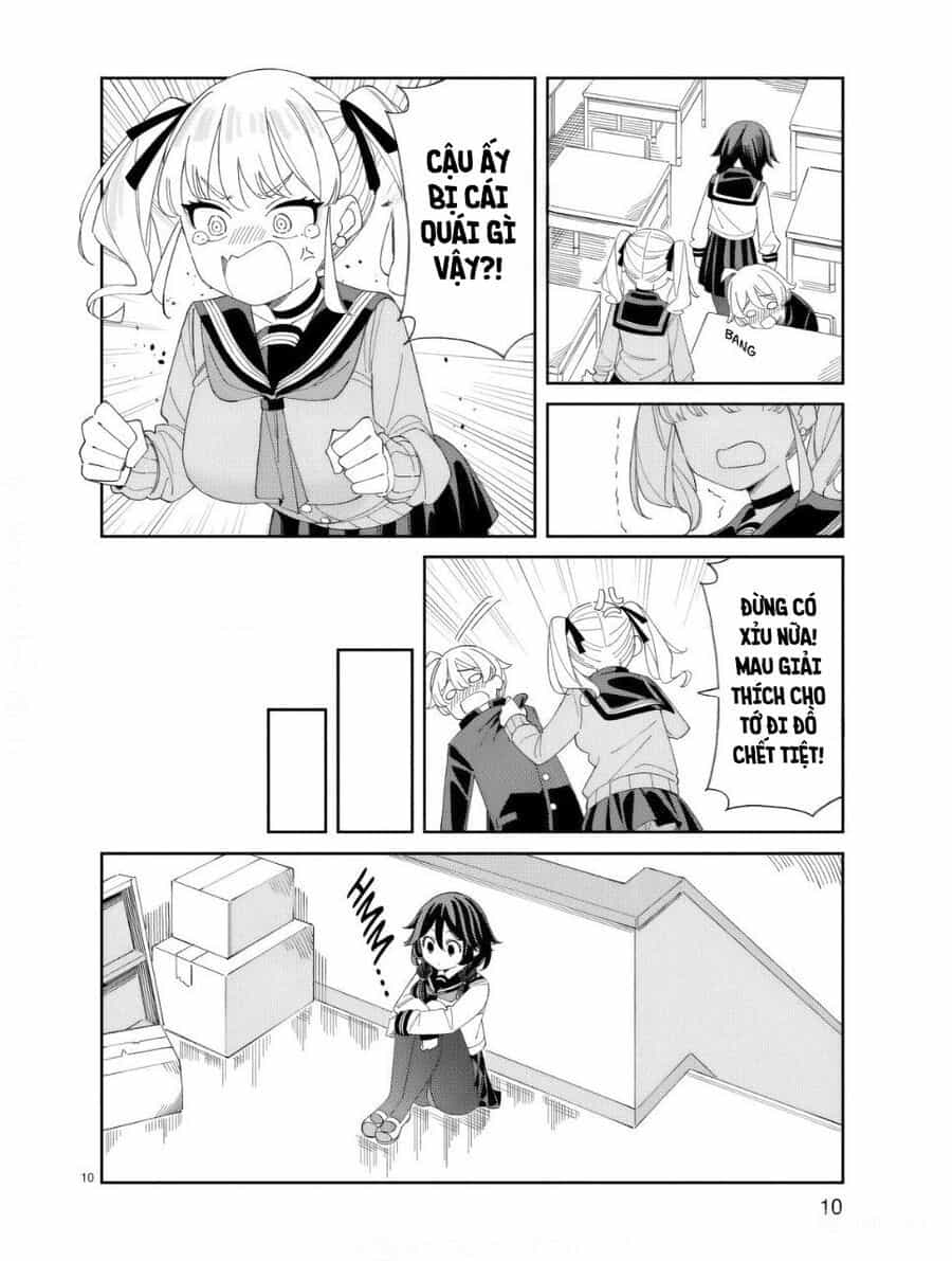 Uso Kareshi Demo Ii Kara Tonikaku Shitai Mashiro-Chan - Chương 2 - ảnh 11