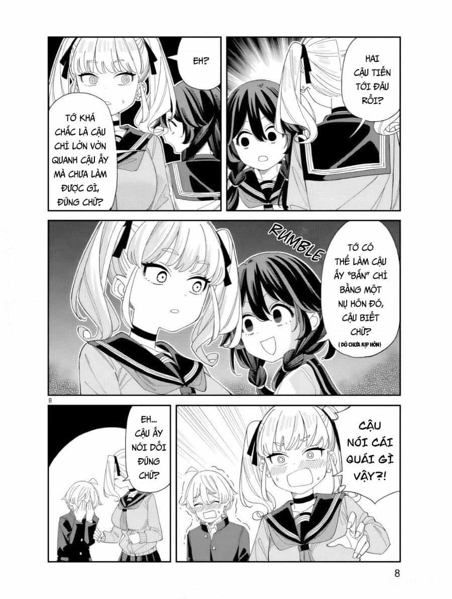 Uso Kareshi Demo Ii Kara Tonikaku Shitai Mashiro-Chan - Chương 2 - ảnh 9