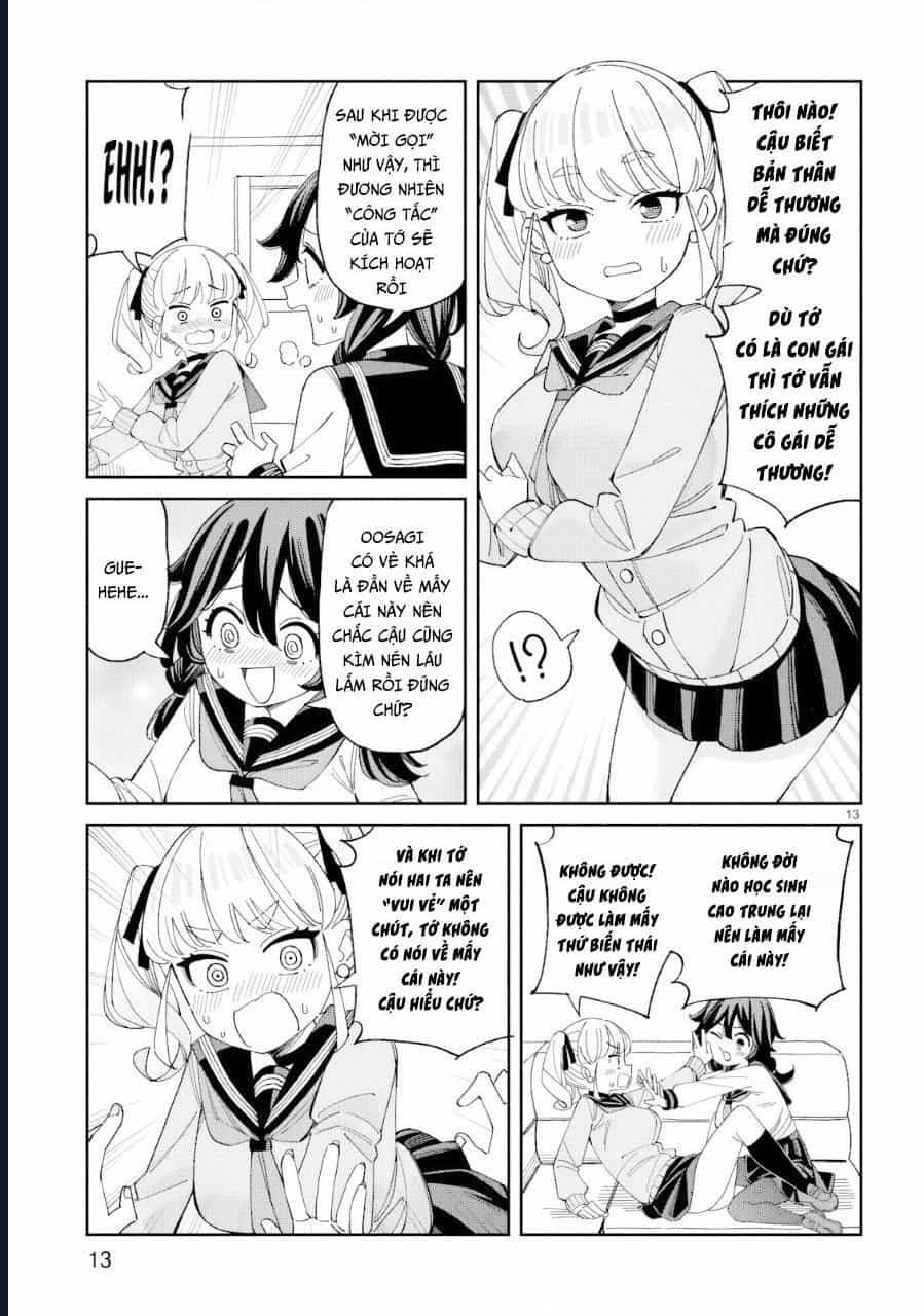 Uso Kareshi Demo Ii Kara Tonikaku Shitai Mashiro-Chan - Chương 3 - ảnh 13