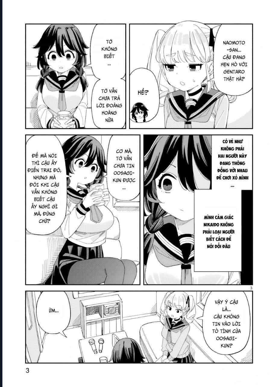 Uso Kareshi Demo Ii Kara Tonikaku Shitai Mashiro-Chan - Chương 3 - ảnh 3