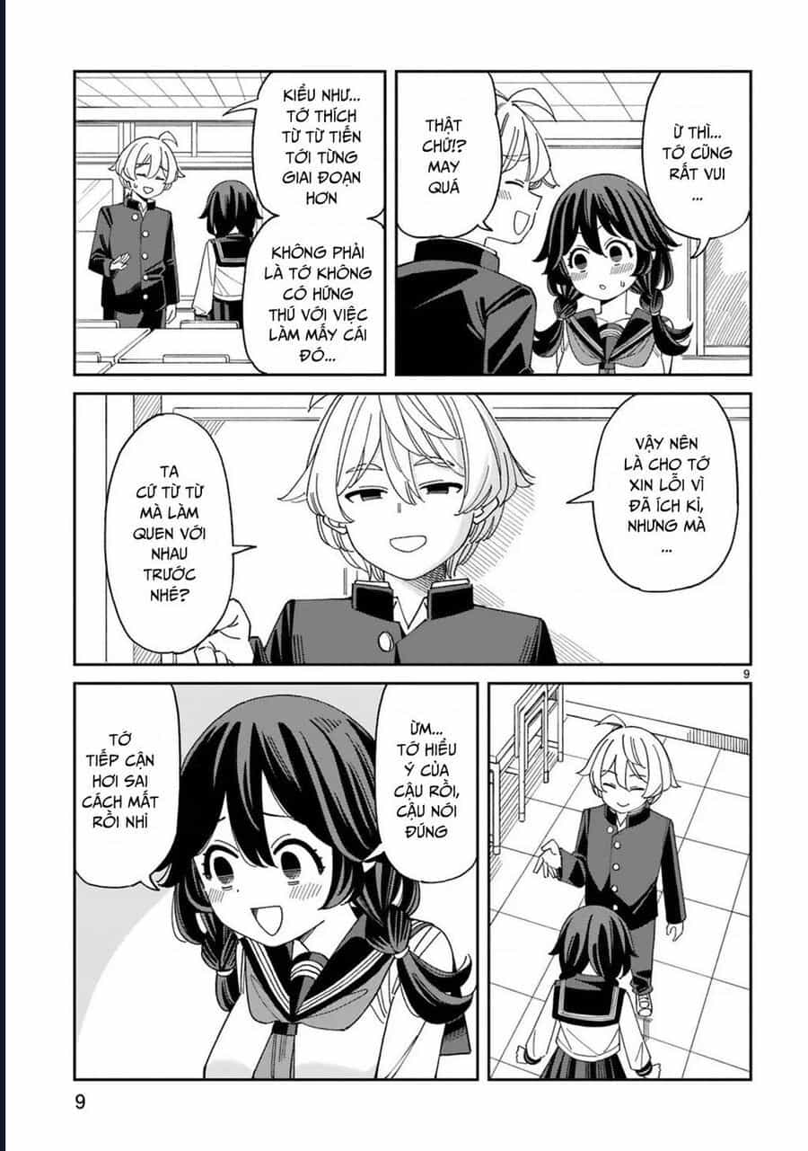 Uso Kareshi Demo Ii Kara Tonikaku Shitai Mashiro-Chan - Chương 4 - ảnh 9