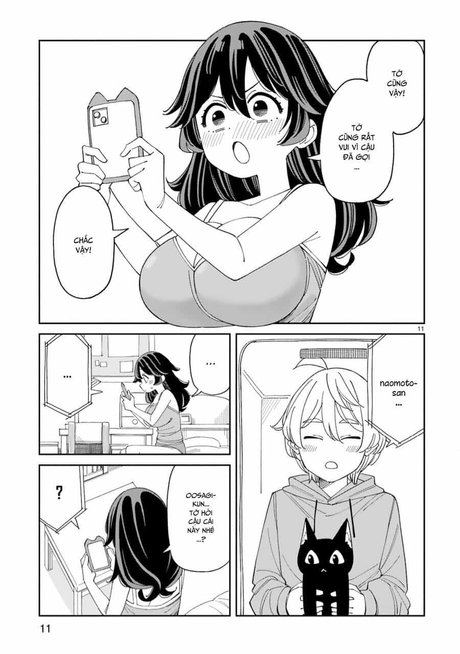 Uso Kareshi Demo Ii Kara Tonikaku Shitai Mashiro-Chan - Chương 5 - ảnh 11