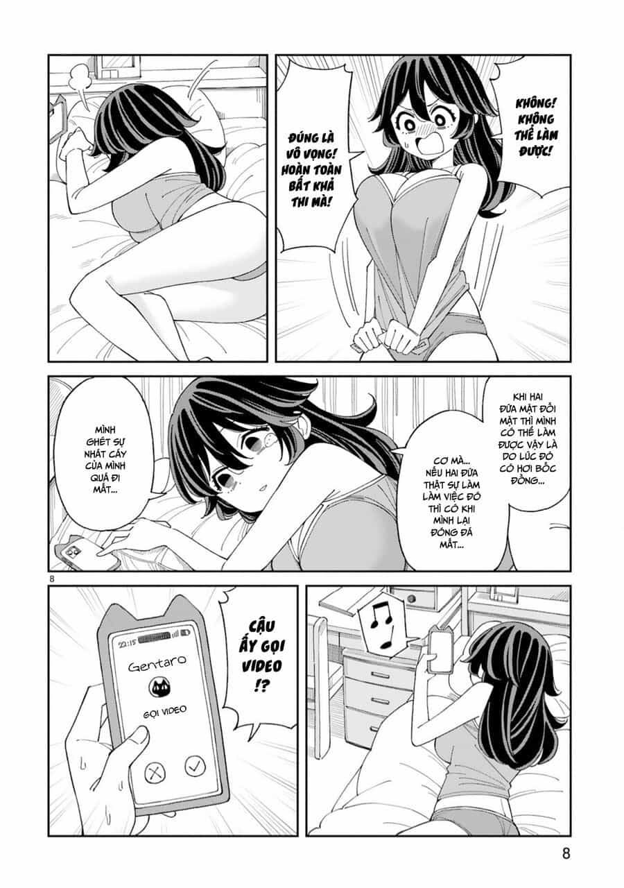 Uso Kareshi Demo Ii Kara Tonikaku Shitai Mashiro-Chan - Chương 5 - ảnh 8