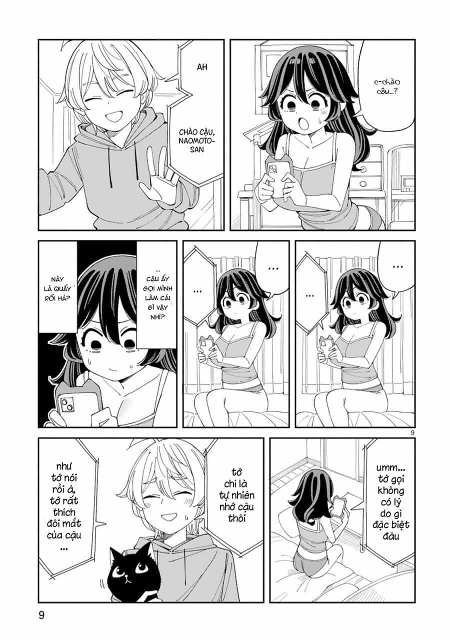 Uso Kareshi Demo Ii Kara Tonikaku Shitai Mashiro-Chan - Chương 5 - ảnh 9