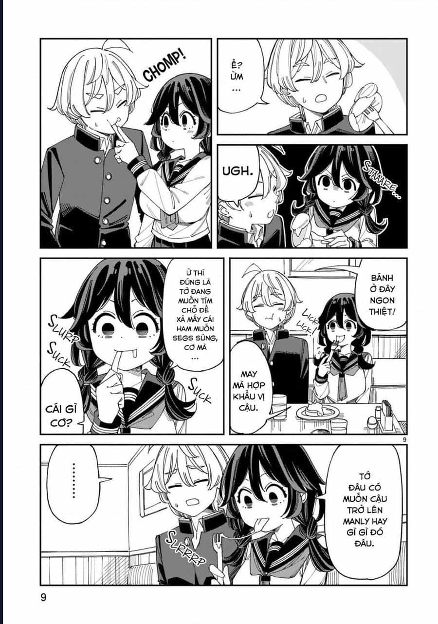 Uso Kareshi Demo Ii Kara Tonikaku Shitai Mashiro-Chan - Chương 6 - ảnh 10