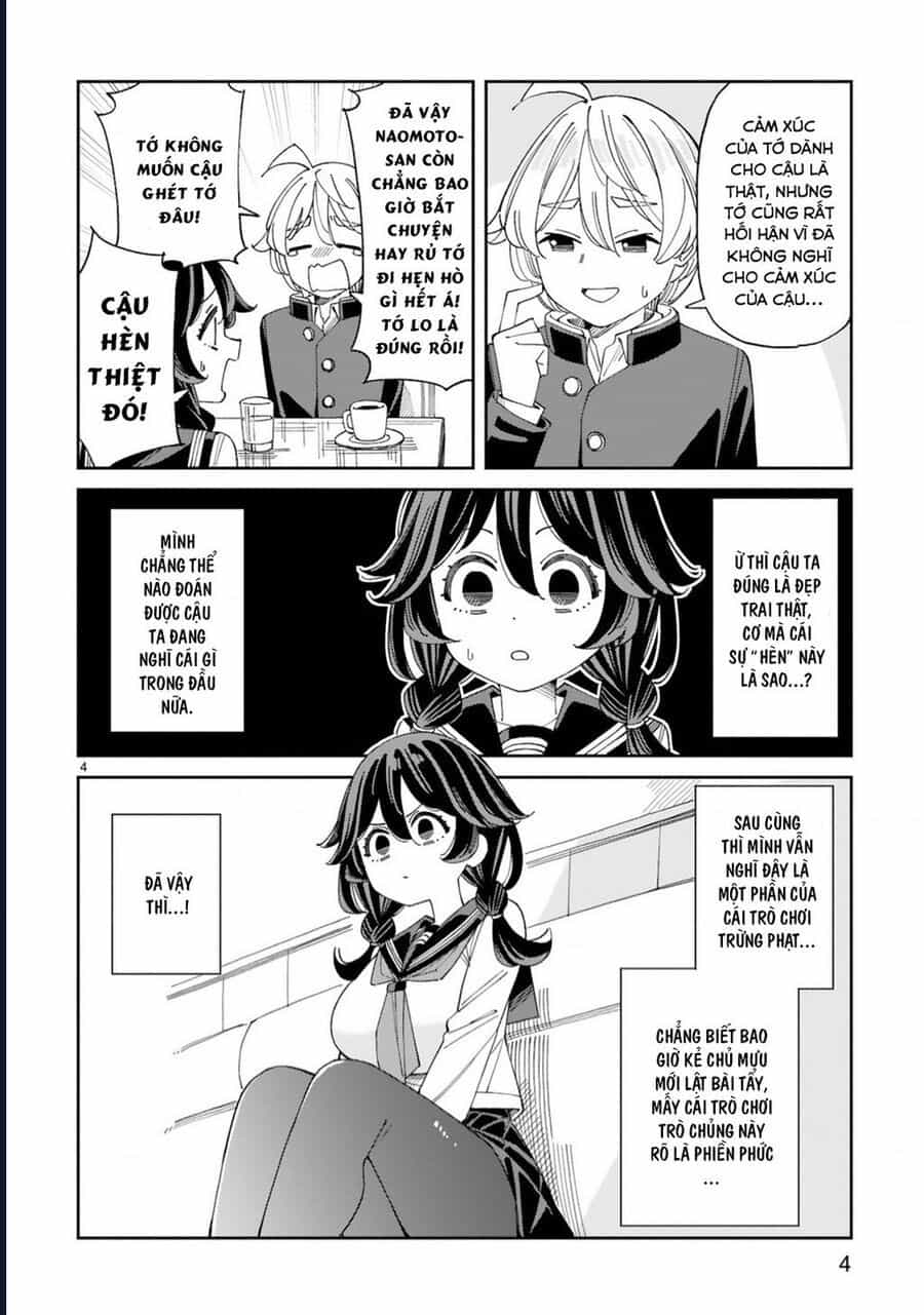 Uso Kareshi Demo Ii Kara Tonikaku Shitai Mashiro-Chan - Chương 6 - ảnh 5