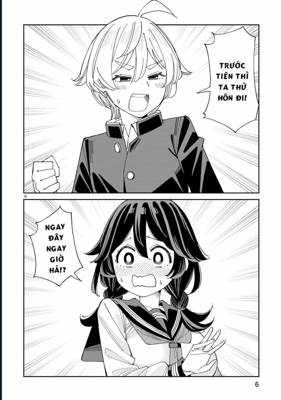 Uso Kareshi Demo Ii Kara Tonikaku Shitai Mashiro-Chan - Chương 6 - ảnh 7