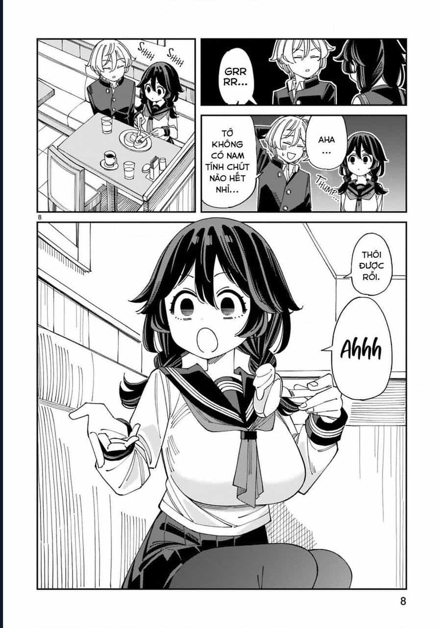 Uso Kareshi Demo Ii Kara Tonikaku Shitai Mashiro-Chan - Chương 6 - ảnh 9