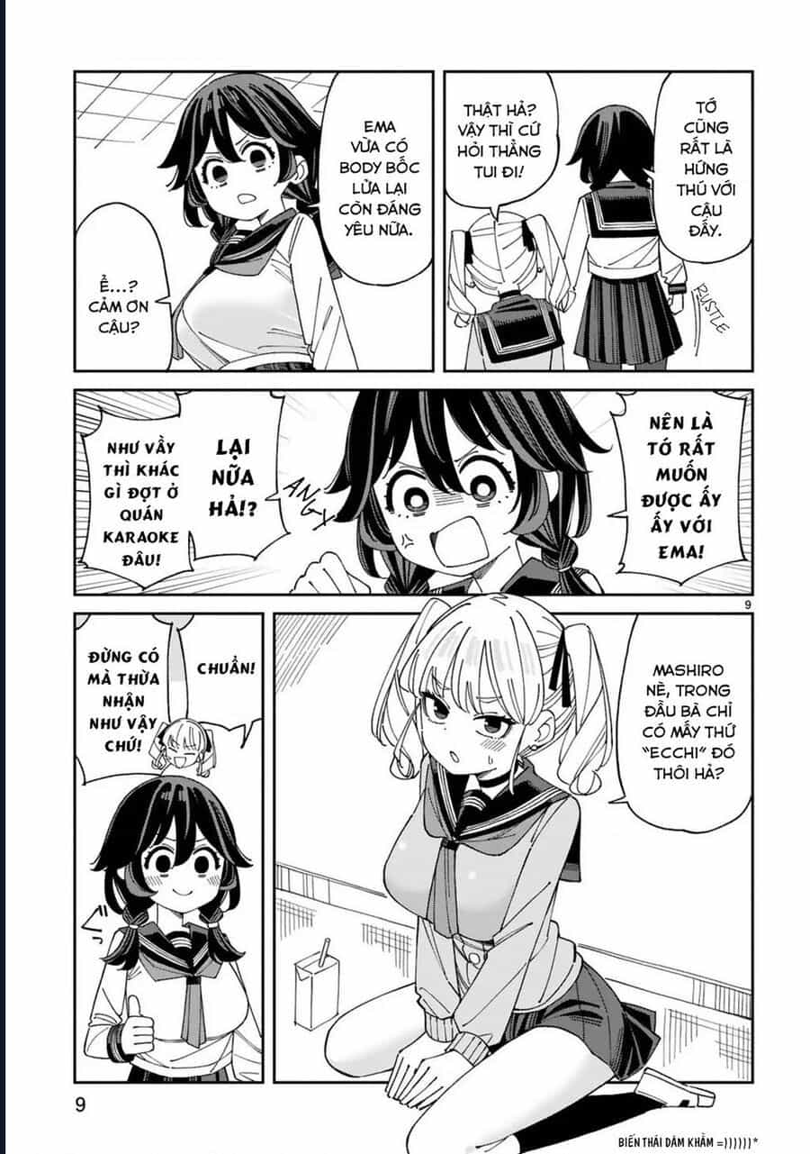 Uso Kareshi Demo Ii Kara Tonikaku Shitai Mashiro-Chan - Chương 7 - ảnh 11