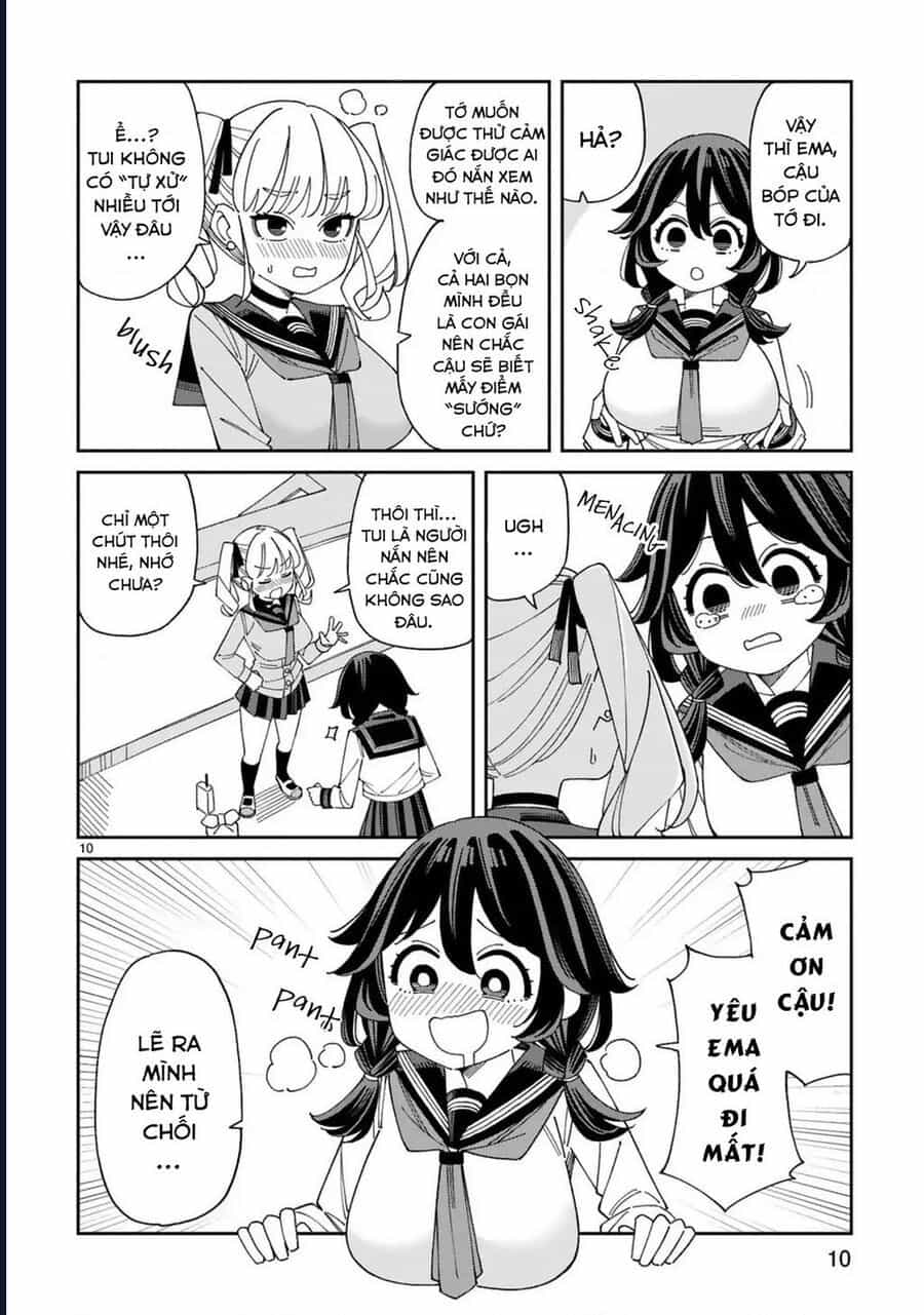 Uso Kareshi Demo Ii Kara Tonikaku Shitai Mashiro-Chan - Chương 7 - ảnh 12