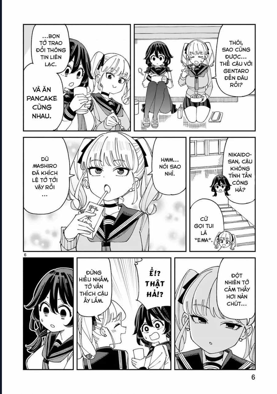 Uso Kareshi Demo Ii Kara Tonikaku Shitai Mashiro-Chan - Chương 7 - ảnh 8