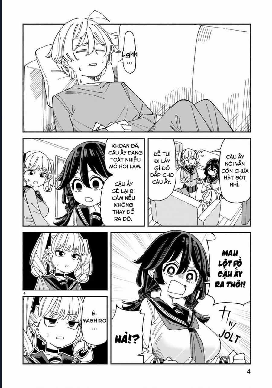 Uso Kareshi Demo Ii Kara Tonikaku Shitai Mashiro-Chan - Chương 8 - ảnh 5
