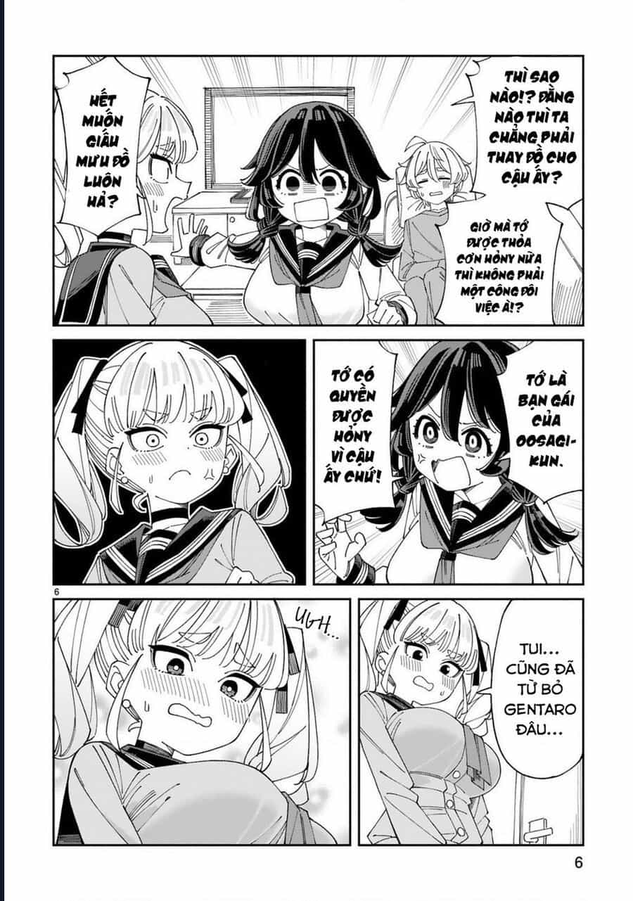 Uso Kareshi Demo Ii Kara Tonikaku Shitai Mashiro-Chan - Chương 8 - ảnh 7