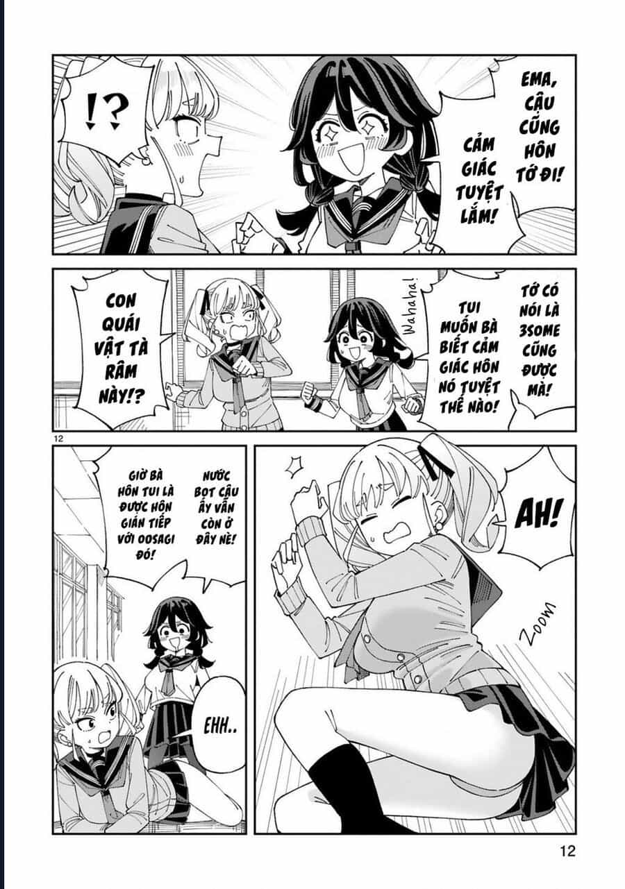 Uso Kareshi Demo Ii Kara Tonikaku Shitai Mashiro-Chan - Chương 9 - ảnh 11
