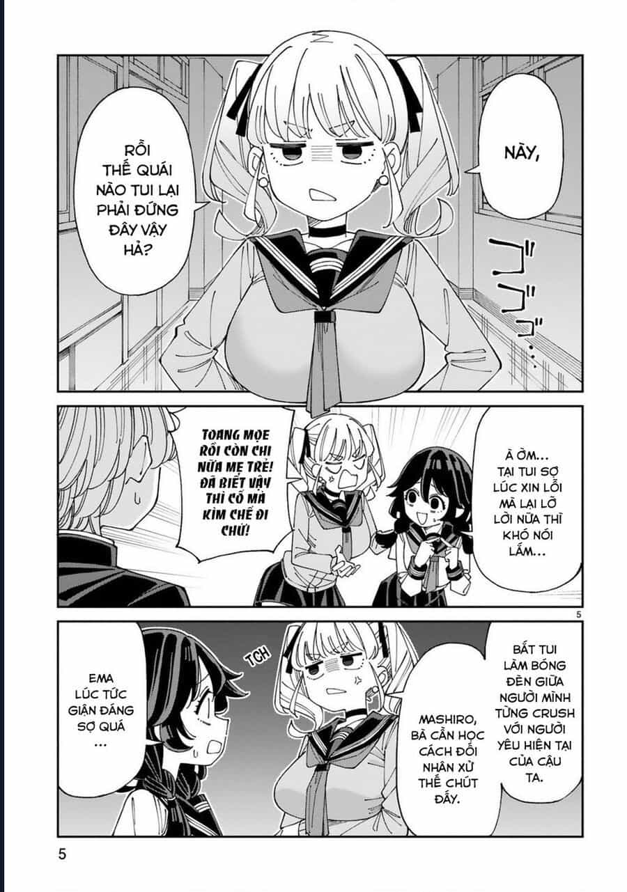 Uso Kareshi Demo Ii Kara Tonikaku Shitai Mashiro-Chan - Chương 9 - ảnh 5