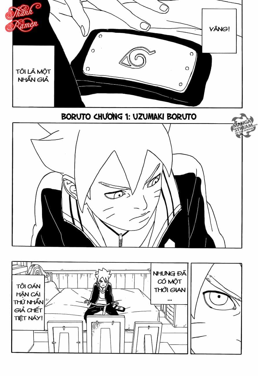 Uzumaki Boruto - Chương 1.1 - ảnh 5