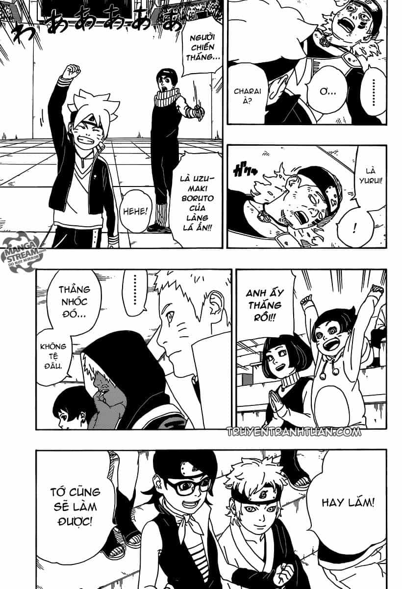 Uzumaki Boruto - Chương 4.2 - ảnh 12