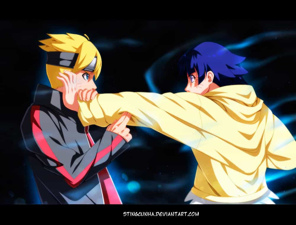 Uzumaki Boruto - Chương 4.2 - ảnh 29