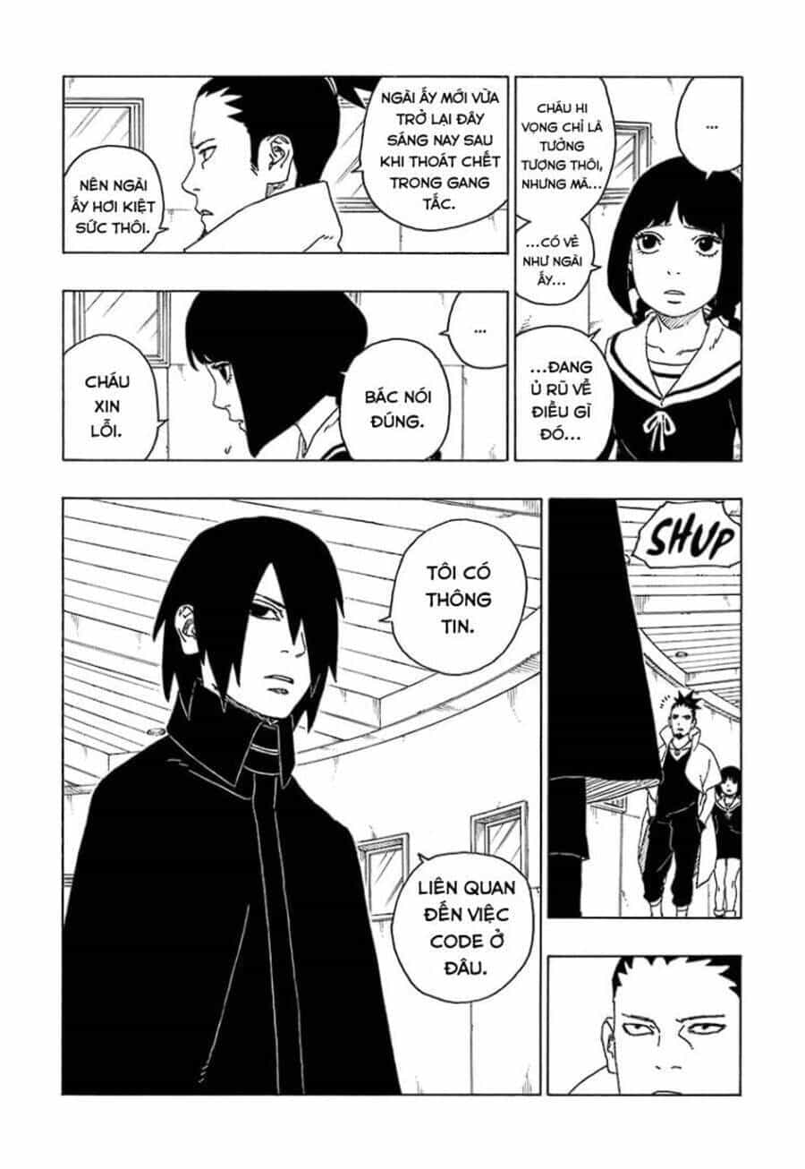 Uzumaki Boruto - Chương 68 - ảnh 10
