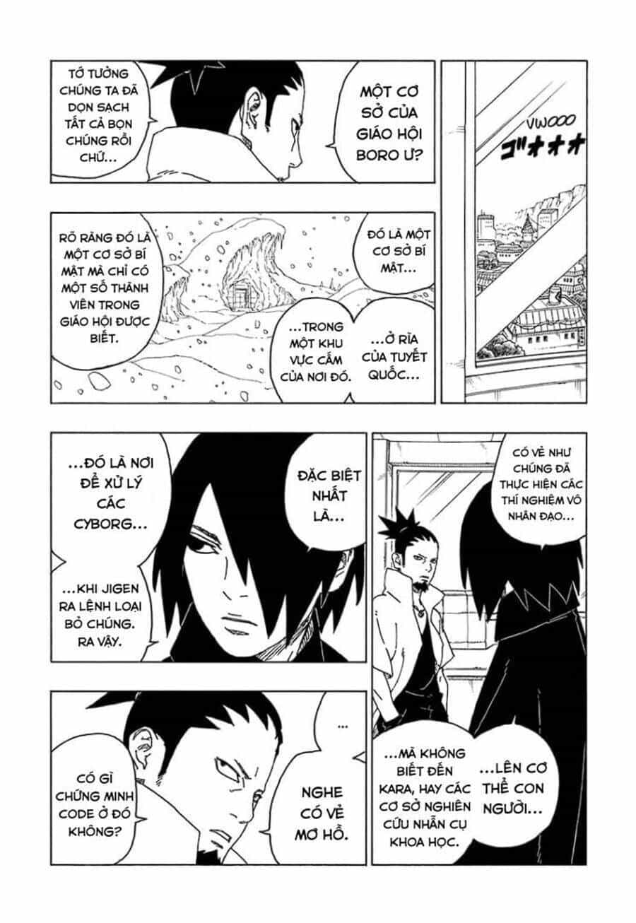 Uzumaki Boruto - Chương 68 - ảnh 11