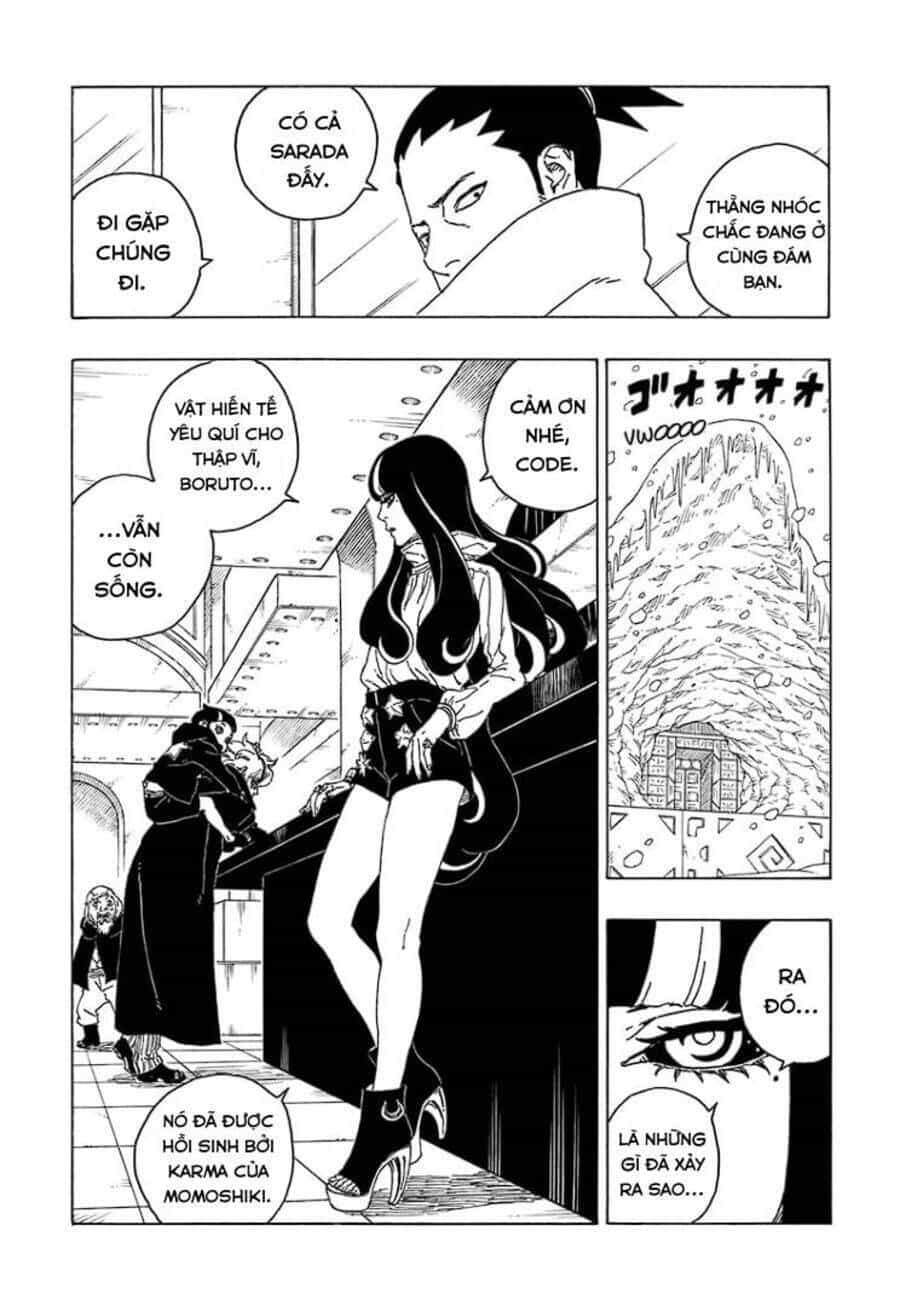 Uzumaki Boruto - Chương 68 - ảnh 13