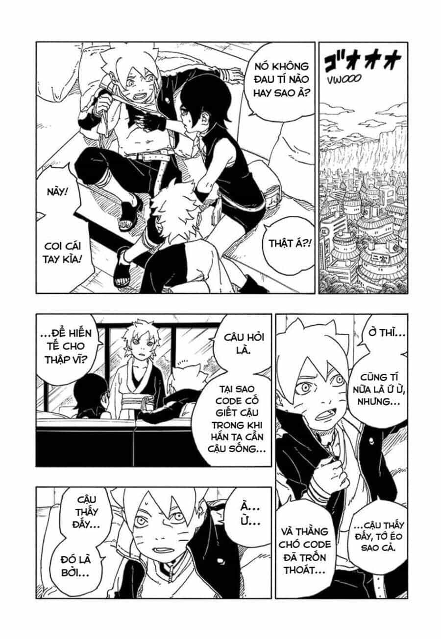 Uzumaki Boruto - Chương 68 - ảnh 21