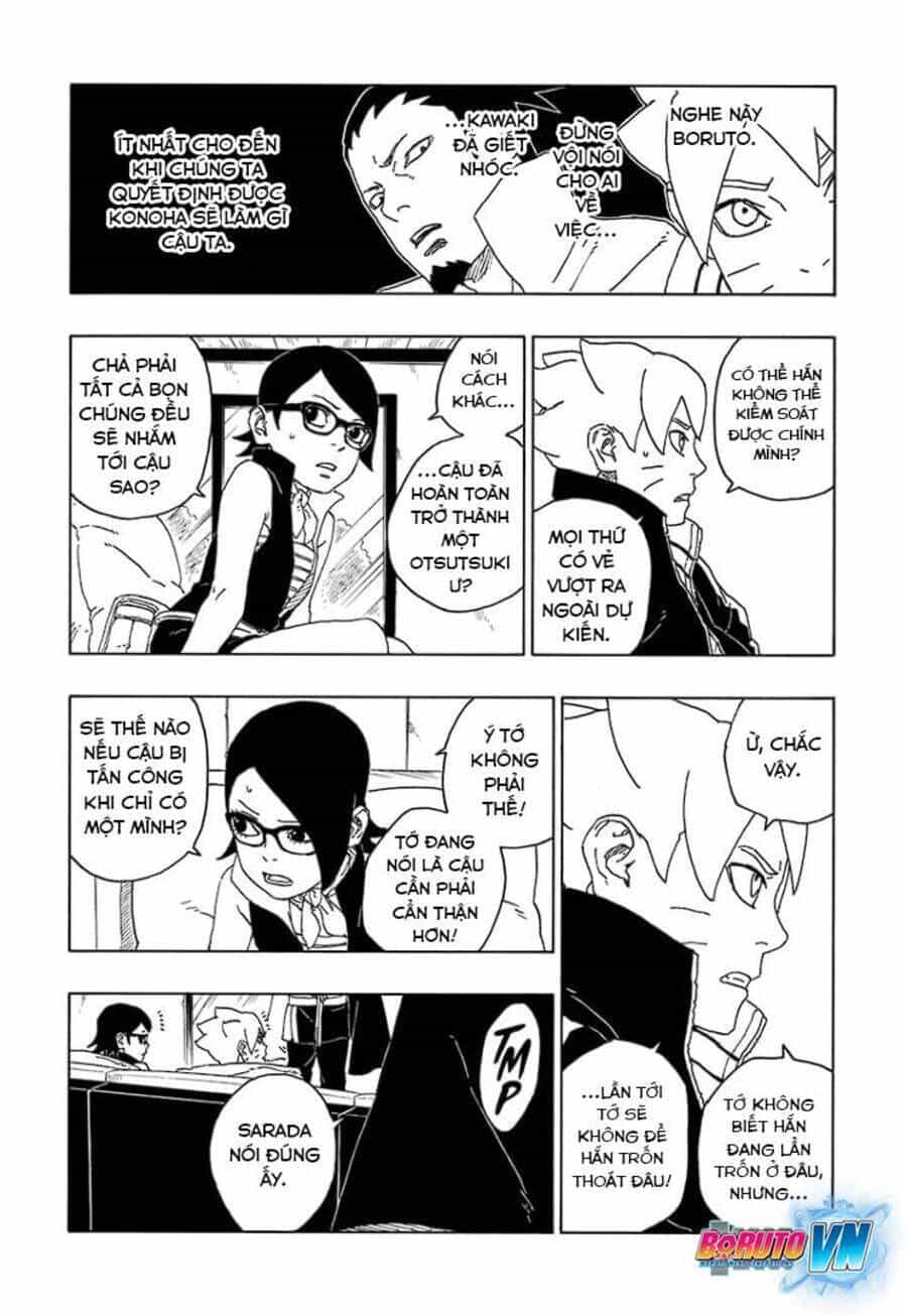Uzumaki Boruto - Chương 68 - ảnh 22