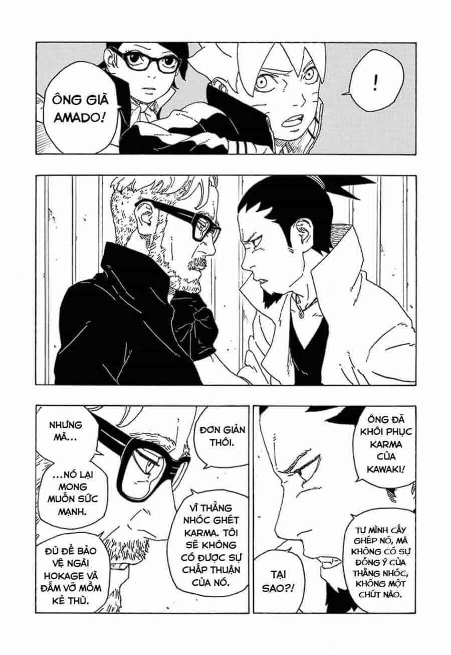 Uzumaki Boruto - Chương 68 - ảnh 24