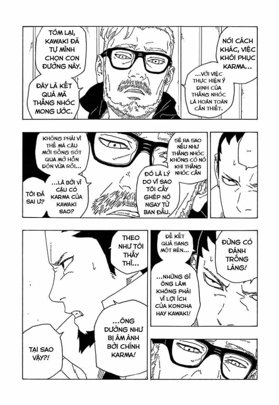 Uzumaki Boruto - Chương 68 - ảnh 25