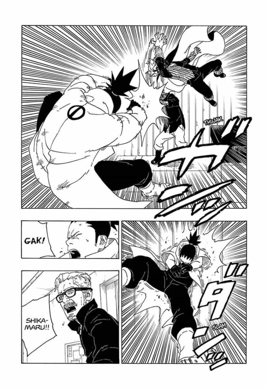 Uzumaki Boruto - Chương 68 - ảnh 28
