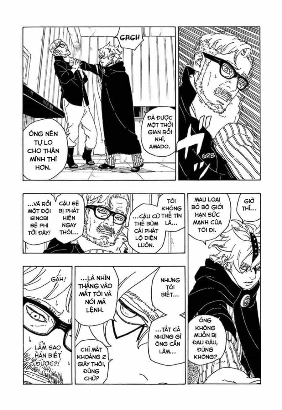 Uzumaki Boruto - Chương 68 - ảnh 29