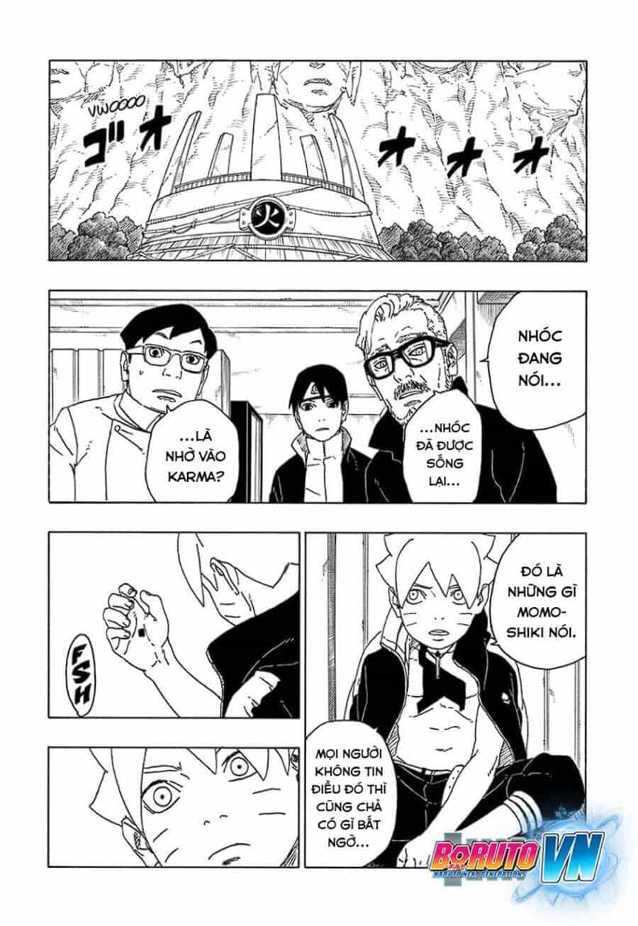 Uzumaki Boruto - Chương 68 - ảnh 3