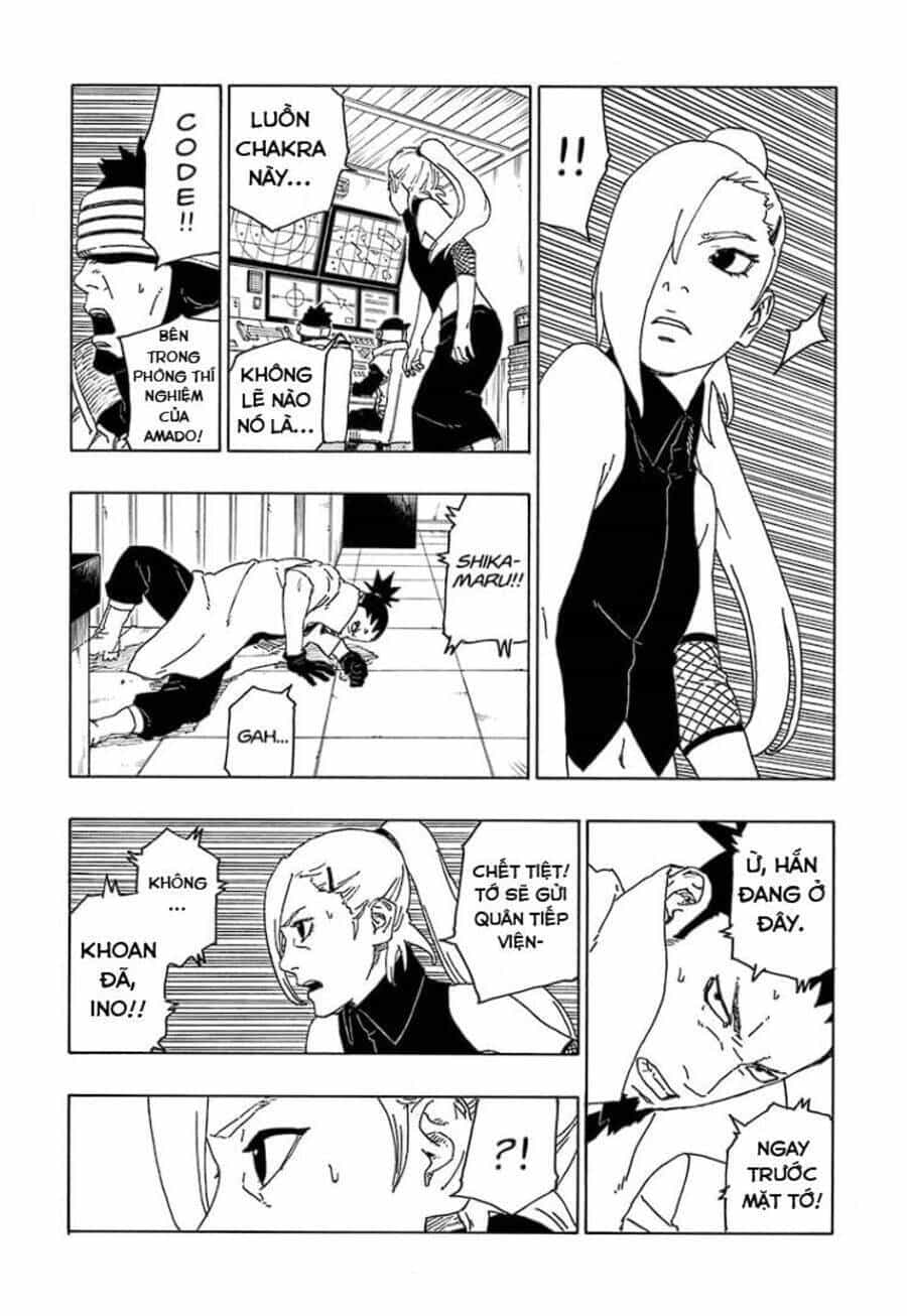 Uzumaki Boruto - Chương 68 - ảnh 30