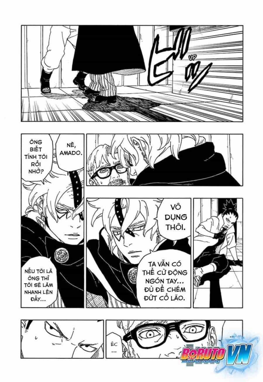Uzumaki Boruto - Chương 68 - ảnh 32