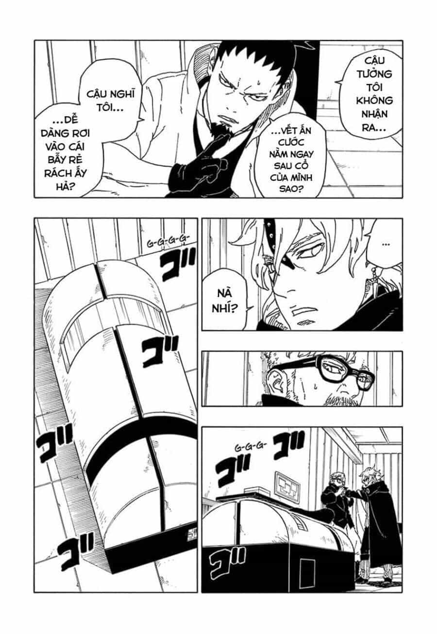 Uzumaki Boruto - Chương 68 - ảnh 33