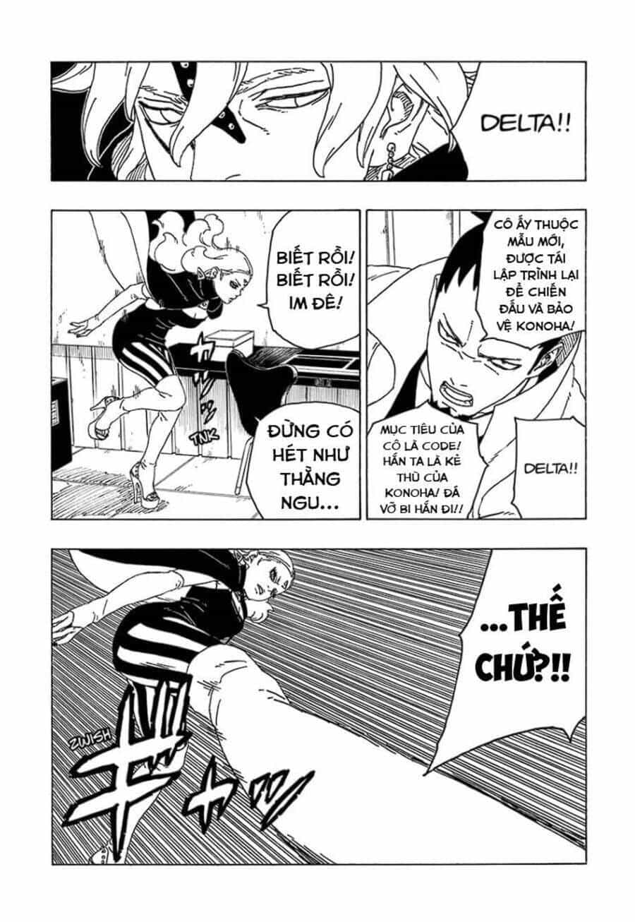 Uzumaki Boruto - Chương 68 - ảnh 36