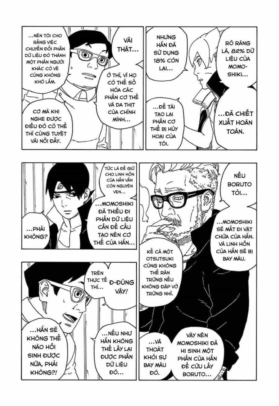 Uzumaki Boruto - Chương 68 - ảnh 4