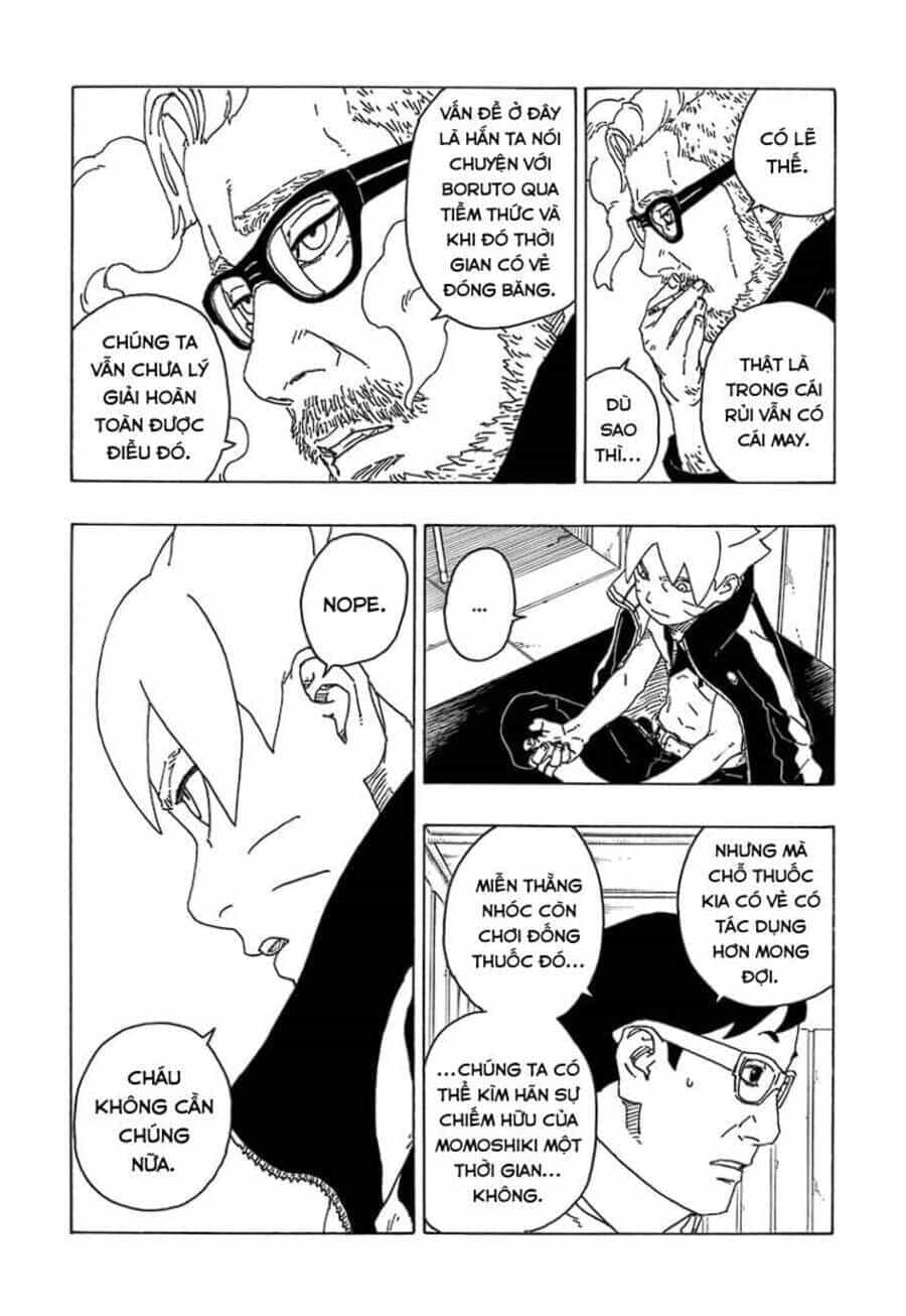 Uzumaki Boruto - Chương 68 - ảnh 5