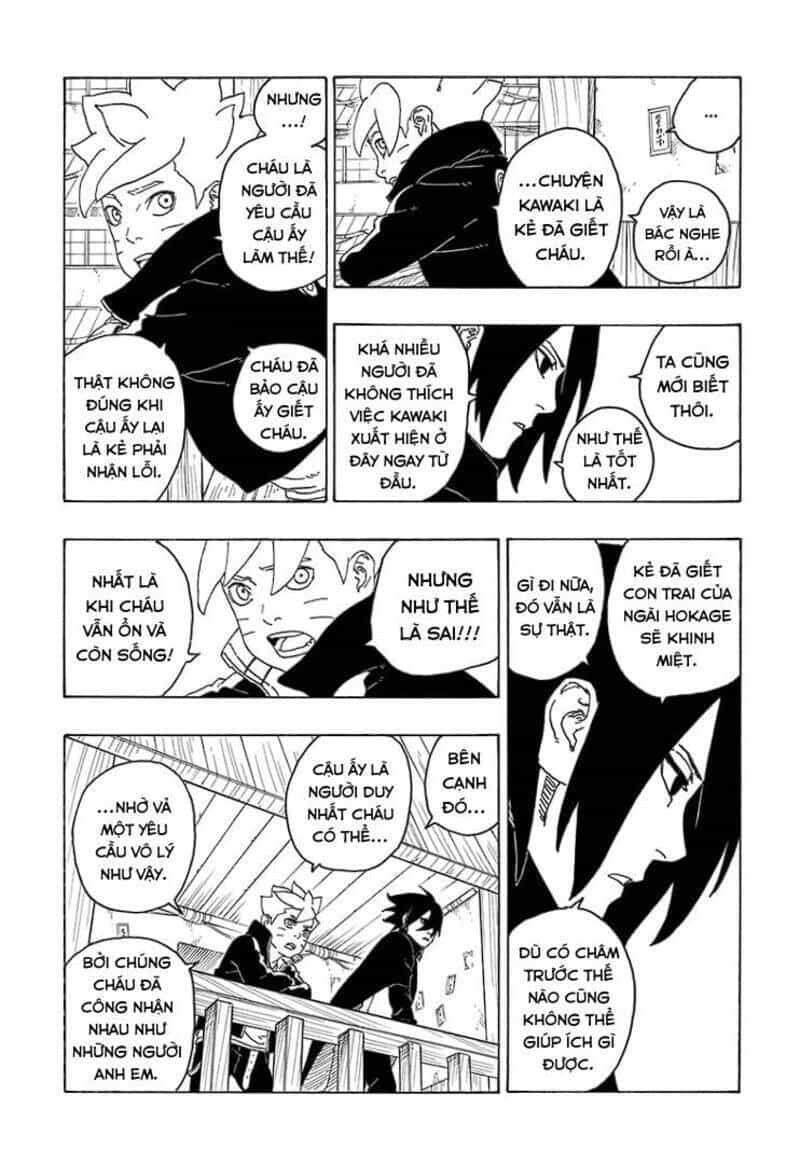 Uzumaki Boruto - Chương 69 - ảnh 10