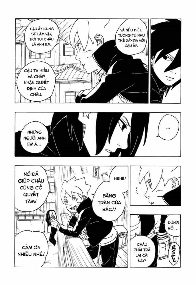 Uzumaki Boruto - Chương 69 - ảnh 11