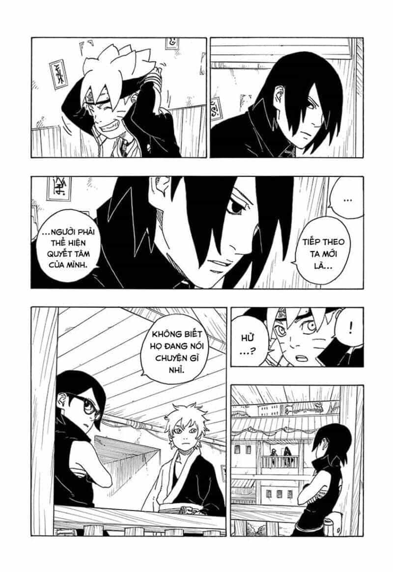Uzumaki Boruto - Chương 69 - ảnh 13