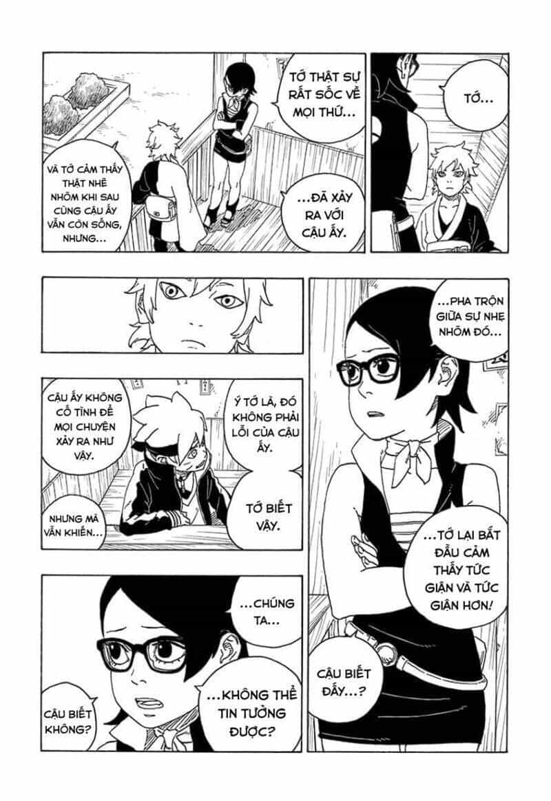 Uzumaki Boruto - Chương 69 - ảnh 15