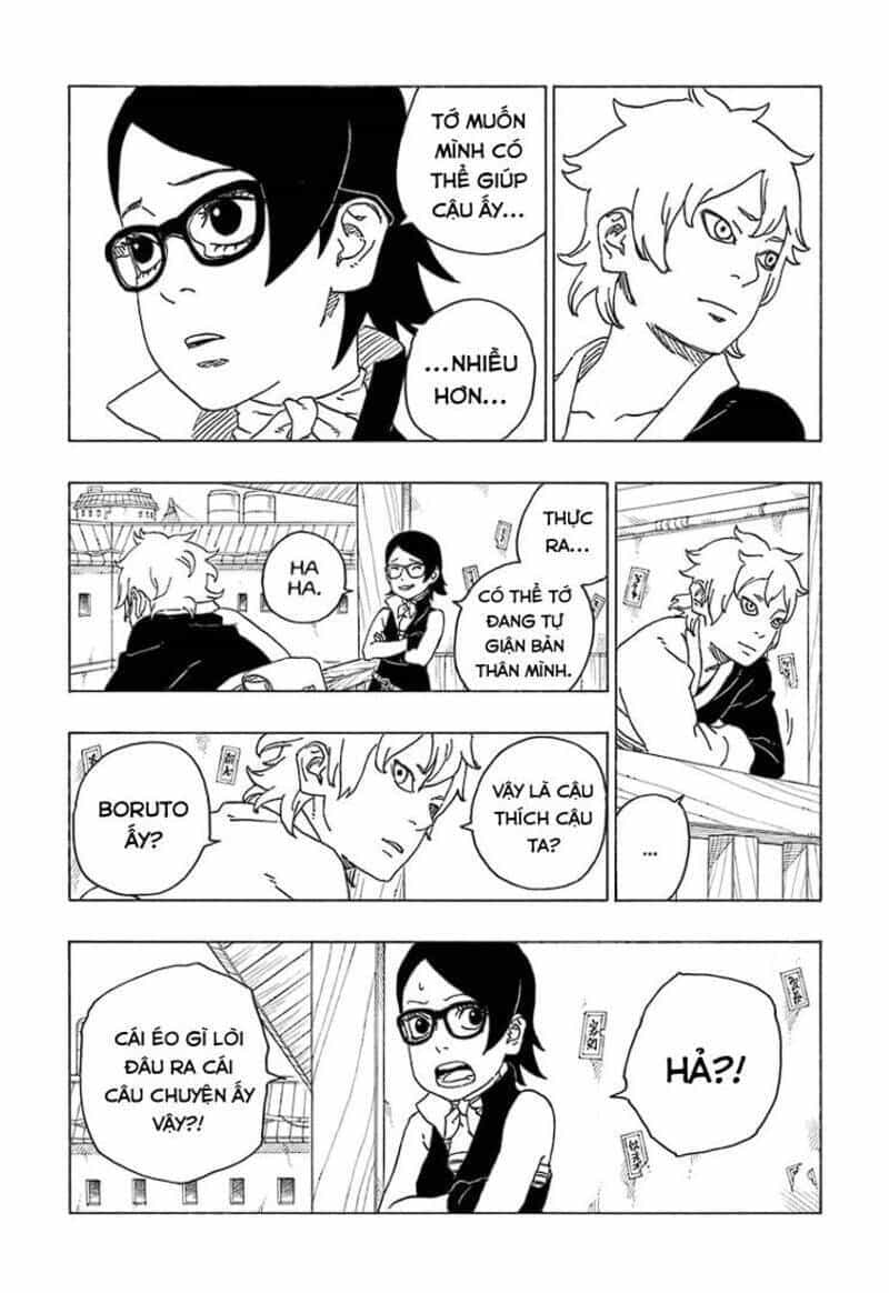 Uzumaki Boruto - Chương 69 - ảnh 16
