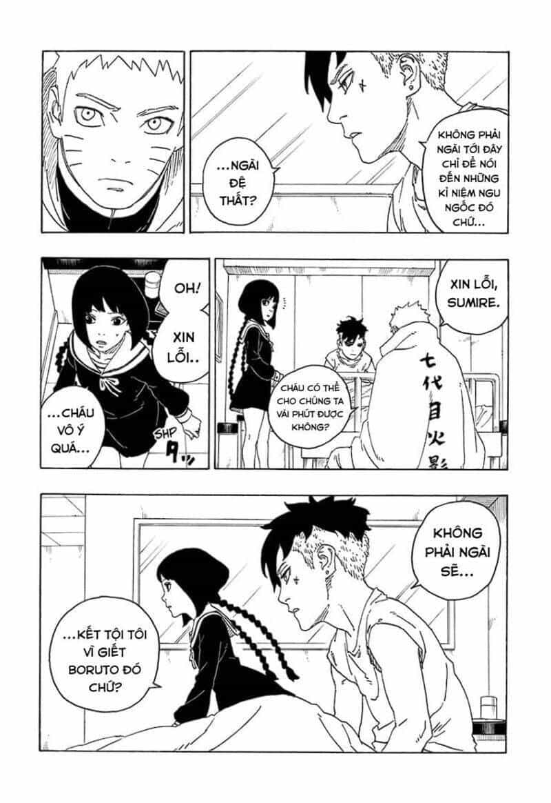 Uzumaki Boruto - Chương 69 - ảnh 21