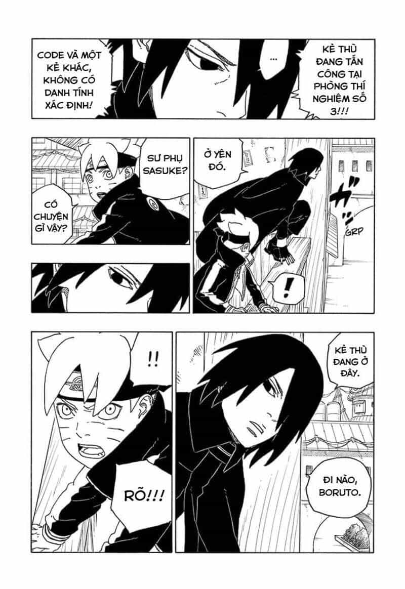 Uzumaki Boruto - Chương 69 - ảnh 25