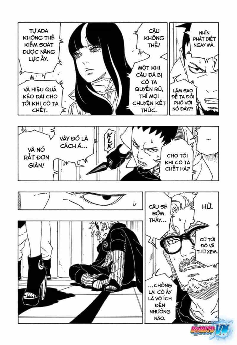 Uzumaki Boruto - Chương 69 - ảnh 32