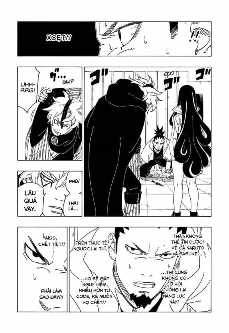 Uzumaki Boruto - Chương 69 - ảnh 35