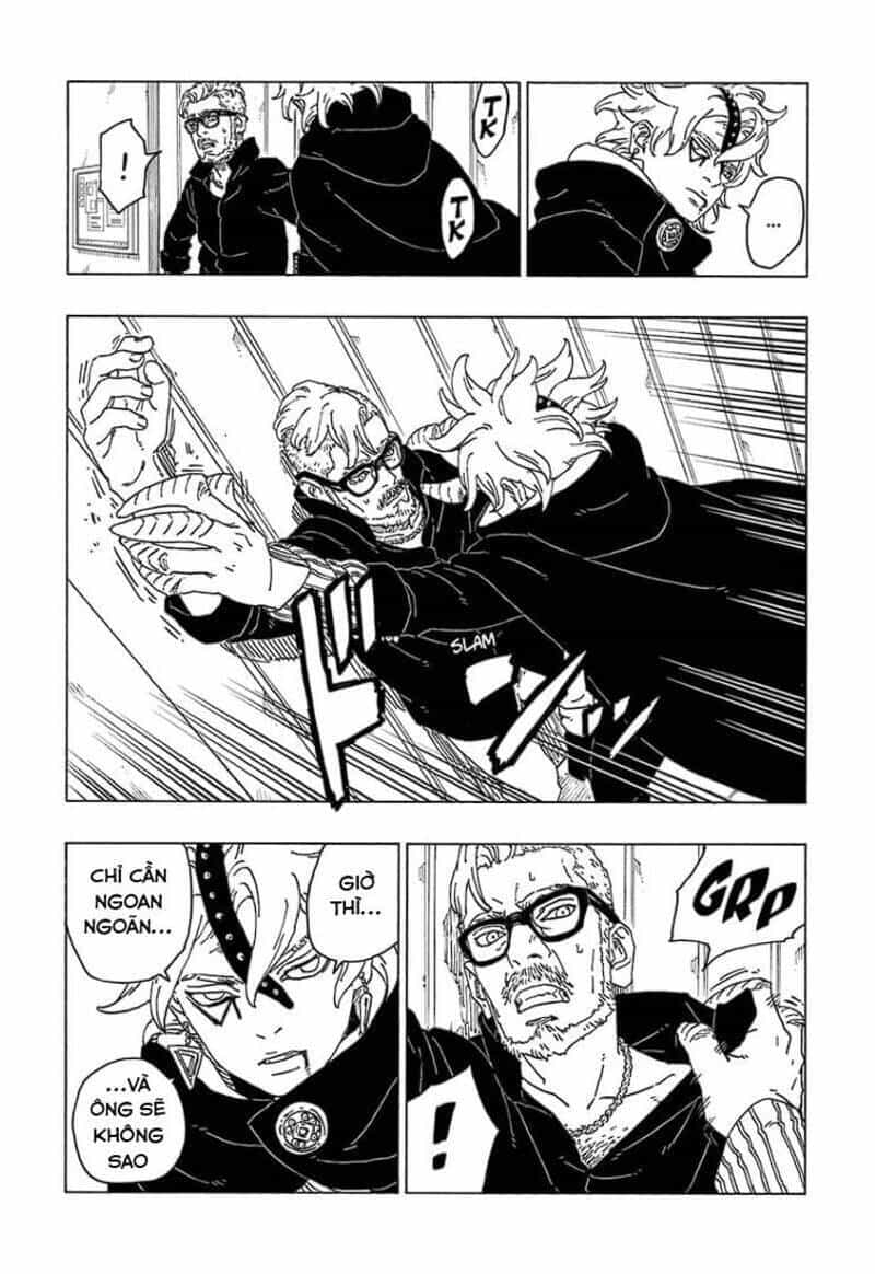 Uzumaki Boruto - Chương 69 - ảnh 36