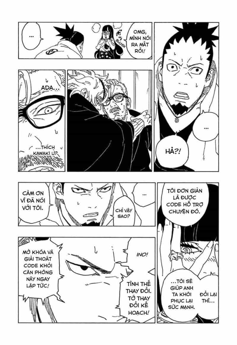 Uzumaki Boruto - Chương 69 - ảnh 40